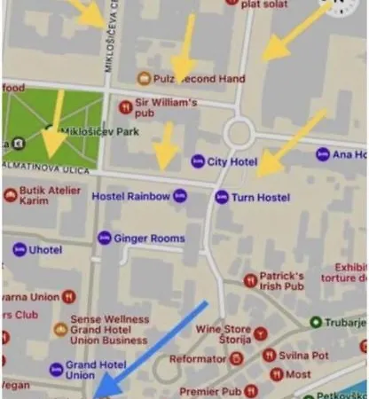 Centralcityrooms לובליאנה