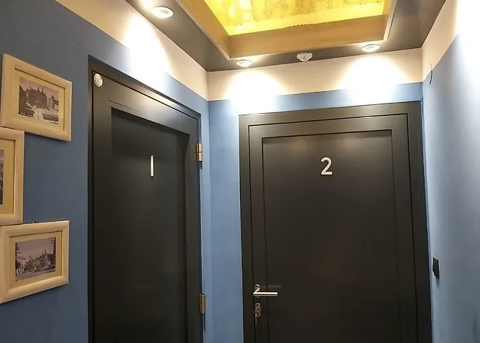 Πανσιόν Centralcityrooms *